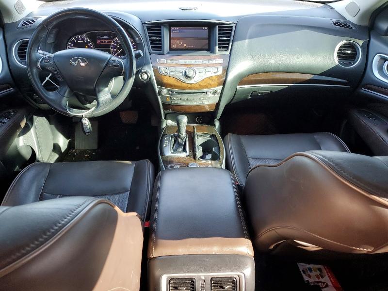 73949135 :رقم المزاد ، 5N1AL0MM8EC537547 vin ، 2014 Infiniti Qx60 مزاد بيع