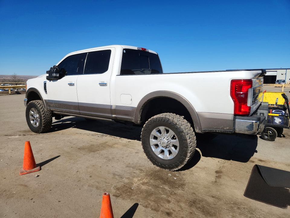 75555195 :رقم المزاد ، 1FT7W2BT9JEB25910 vin ، 2018 Ford F250 مزاد بيع