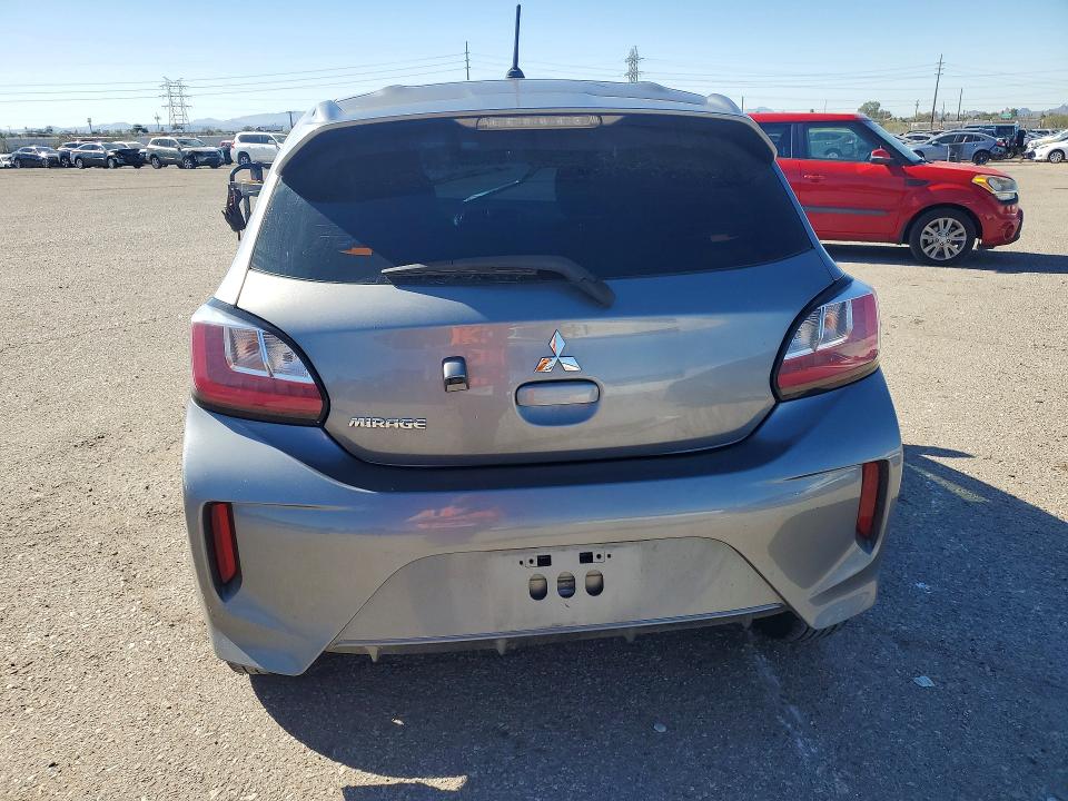 Продаж на аукціоні авто 2021 Mitsubishi Mirage, vin: ML32AUHJ5MH008597, номер лоту: 75434095