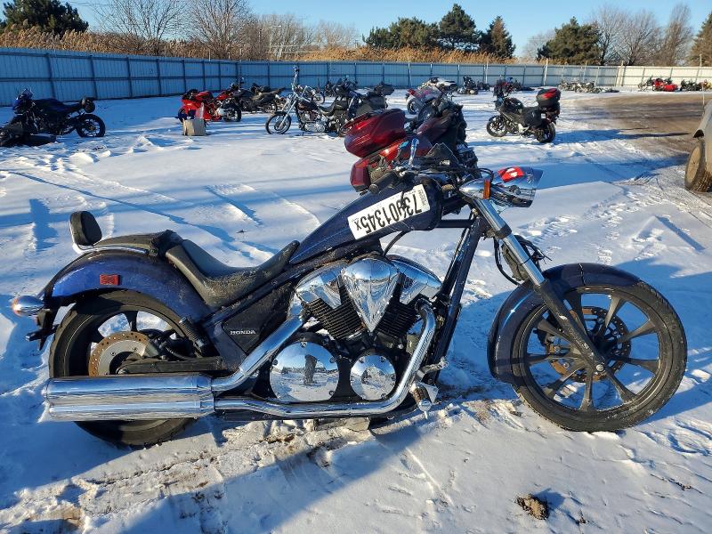 2019 Honda Vt1300 მანქანა იყიდება აუქციონზე, vin: JH2SC6120KK400366, აუქციონის ნომერი: 47825856