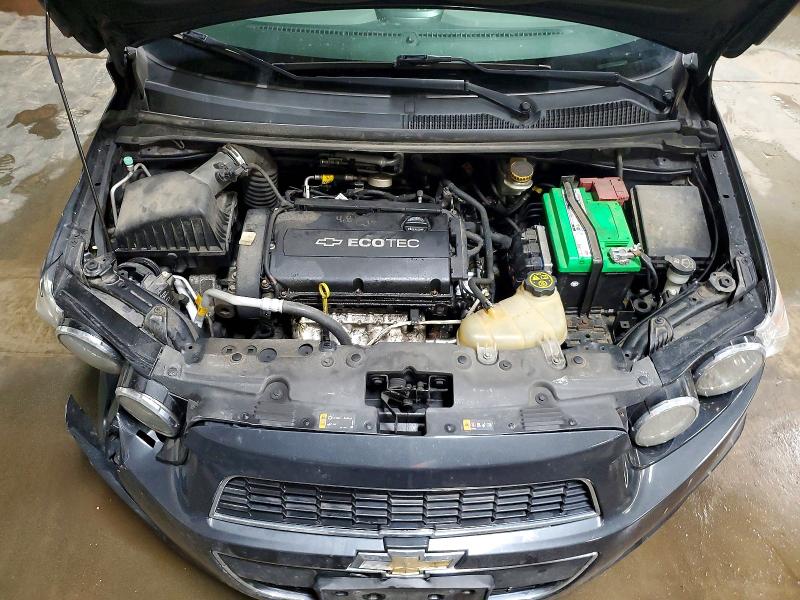 Продаж на аукціоні авто 2014 Chevrolet Sonic, vin: 1G1JC6SHXE4230509, номер лоту: 72402395