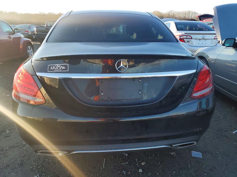 97731045 :رقم المزاد ، 55SWF4KB4GU114611 vin ، 2016 Mercedes-benz C مزاد بيع