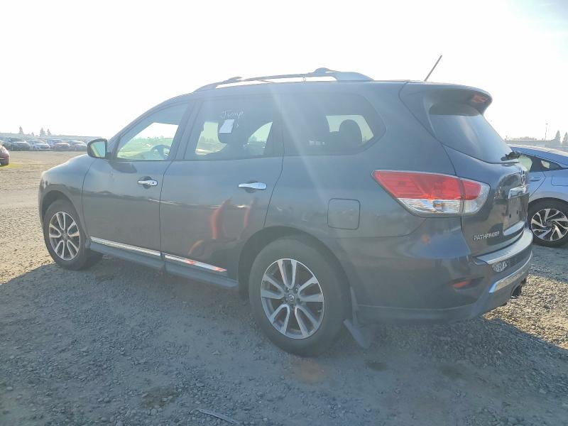 2014 Nissan Pathfinder მანქანა იყიდება აუქციონზე, vin: 5N1AR2MN7EC604111, აუქციონის ნომერი: 73932195