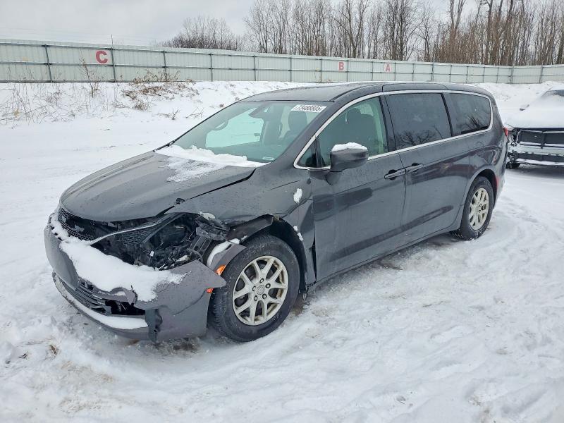 2017 Chrysler Pacifica მანქანა იყიდება აუქციონზე, vin: 2C4RC1CG9HR502956, აუქციონის ნომერი: 73488805