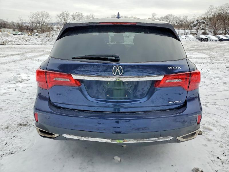2017 Acura Mdx მანქანა იყიდება აუქციონზე, vin: 5FRYD4H58HB024413, აუქციონის ნომერი: 99008535