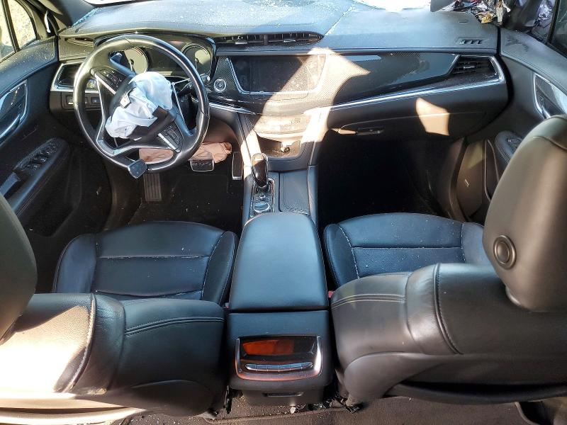 98870755 :رقم المزاد ، 1GYKPGRS8LZ110919 vin ، 2020 Cadillac Xt6 Sport مزاد بيع