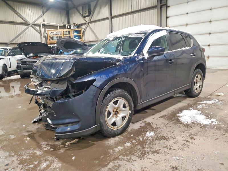 2018 Mazda Cx-5 მანქანა იყიდება აუქციონზე, vin: JM3KFABL0J0345882, აუქციონის ნომერი: 98286885