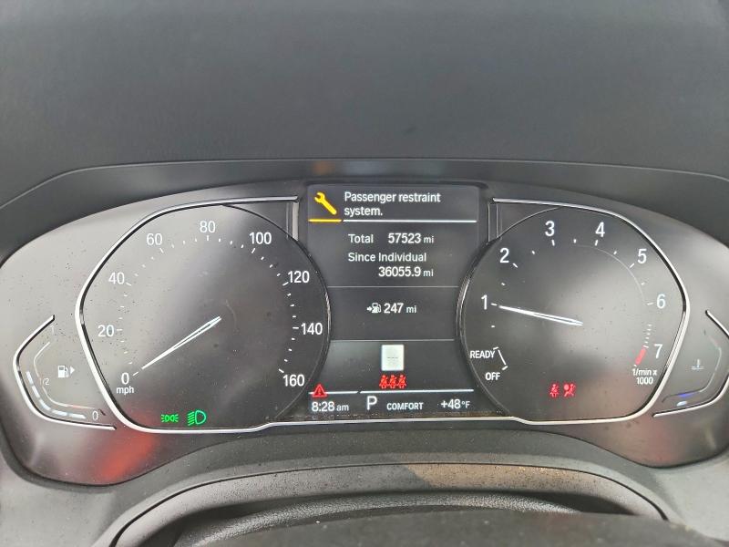 2022 Bmw 330xi მანქანა იყიდება აუქციონზე, vin: 3MW5R7J0XN8C68311, აუქციონის ნომერი: 73865665