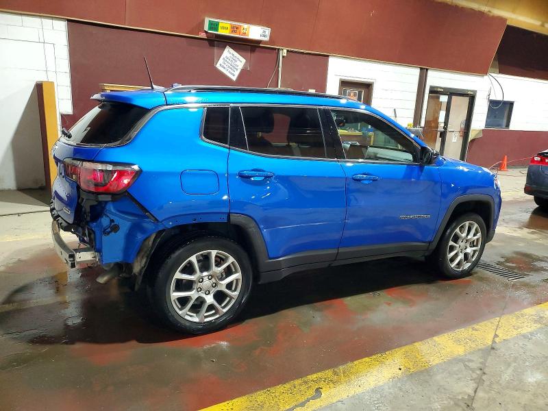 Продаж на аукціоні авто 2023 Jeep Compass, vin: 3C4NJDFN1PT544937, номер лоту: 72801405