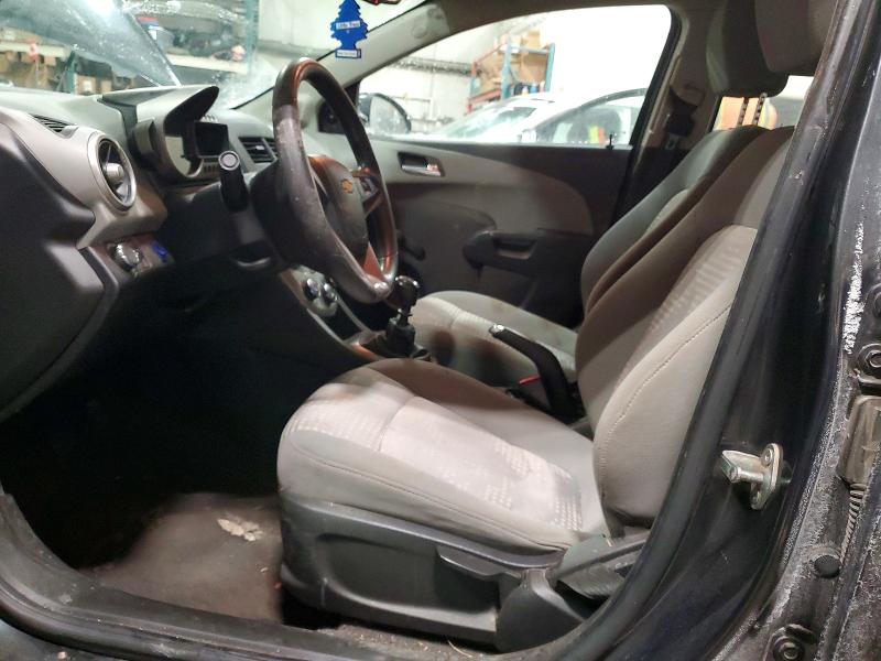 Продажа на аукционе авто 2014 Chevrolet Sonic, vin: 1G1JB6EH4E4215857, номер лота: 73003075