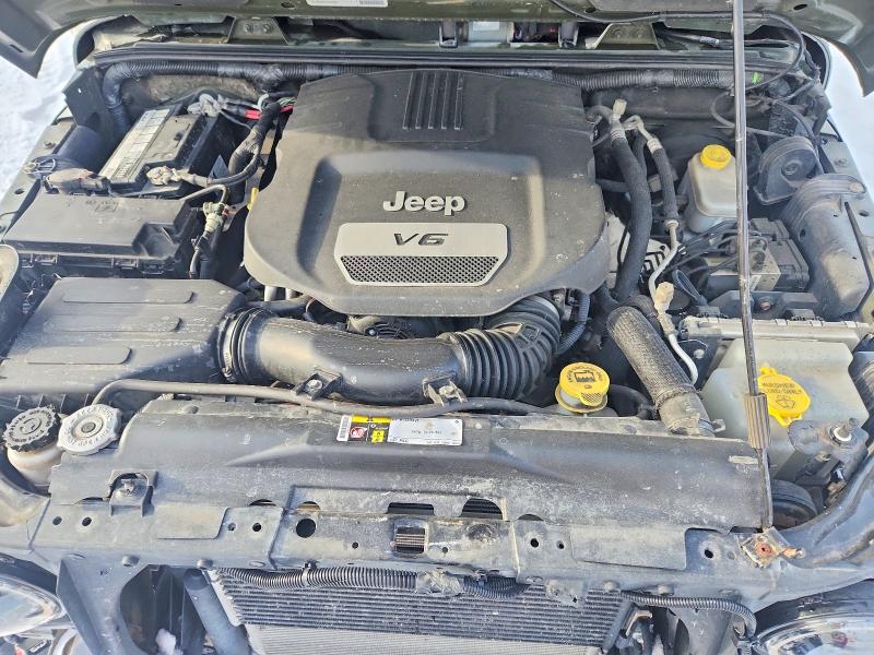 Продажа на аукционе авто 2015 Jeep Wrangler U, vin: 1C4BJWEG7FL725424, номер лота: 73048365