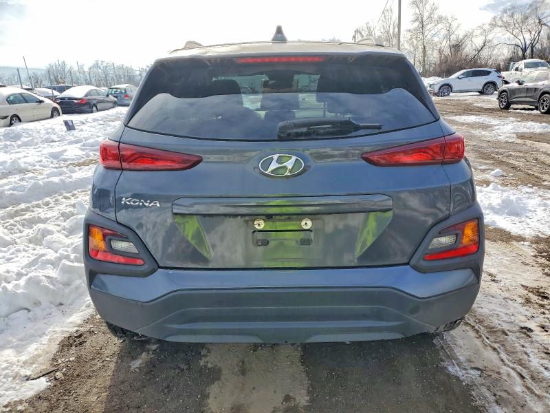 2019 Hyundai Kona მანქანა იყიდება აუქციონზე, vin: KM8K62AA6KU353473, აუქციონის ნომერი: 74112385
