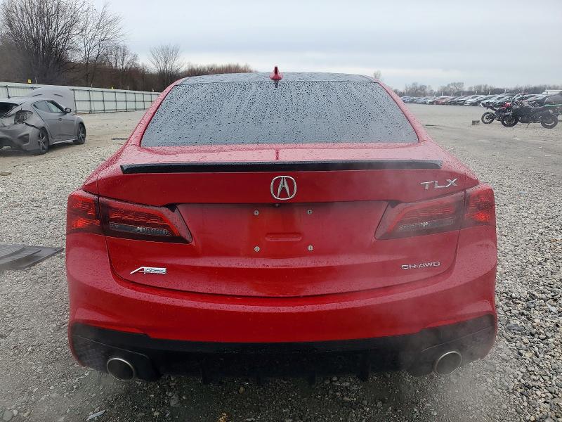 Продажа на аукционе авто 2018 Acura Tlx Tech+a, vin: 19UUB3F64JA001903, номер лота: 99291515