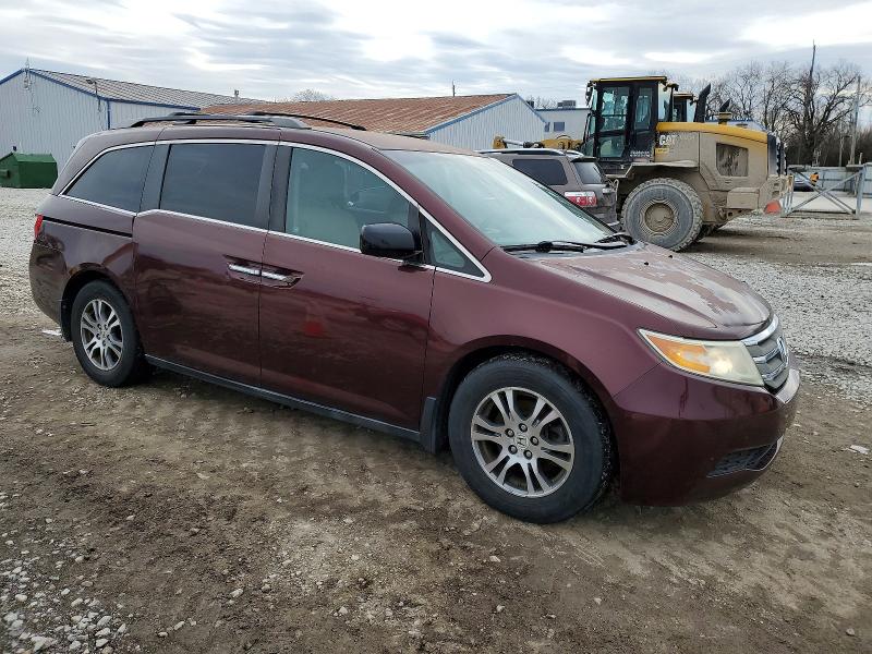 73115075 :رقم المزاد ، 5FNRL5H4XBB064991 vin ، 2011 Honda Odyssey مزاد بيع