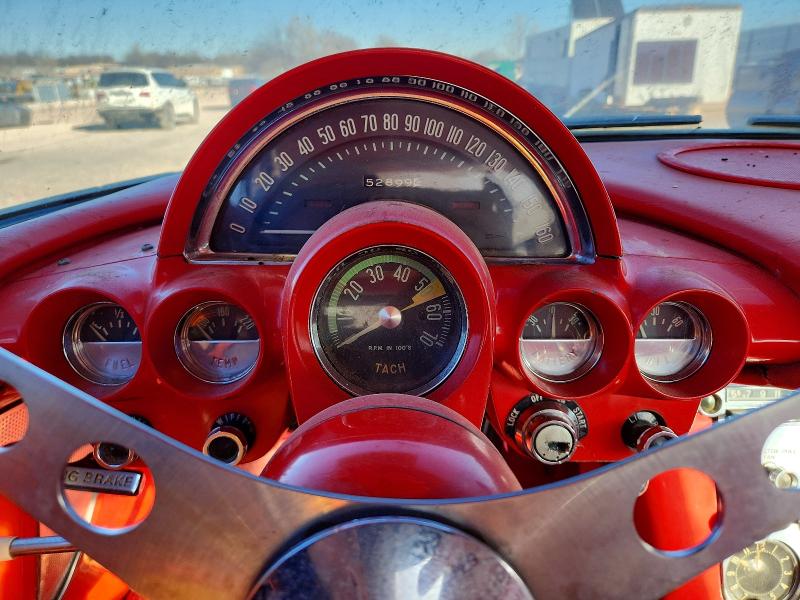 Auction sale of the 1960 Chevrolet Corvette, vin: 00867S109919, lot number: 96575115