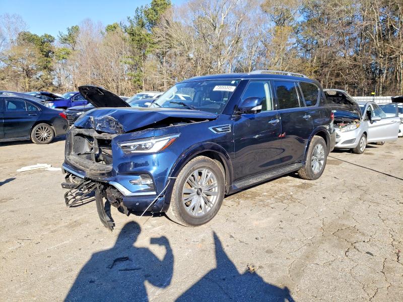 Aukcja sprzedaży 2024 Infiniti Qx80, vin: JN8AZ2AE6R9329878, numer aukcji: 73055345
