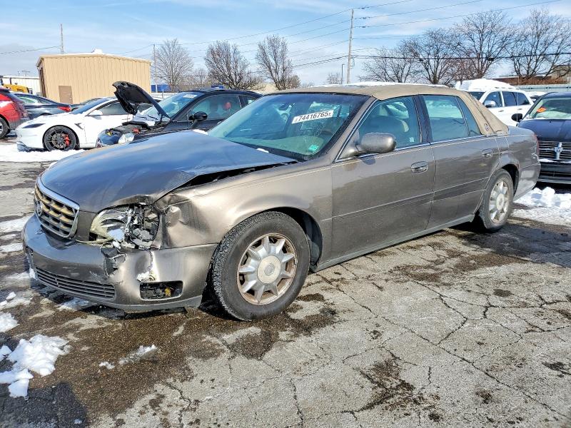 Продажа на аукционе авто 2003 Cadillac Deville Dh, vin: 1G6KE57Y03U280800, номер лота: 74416765