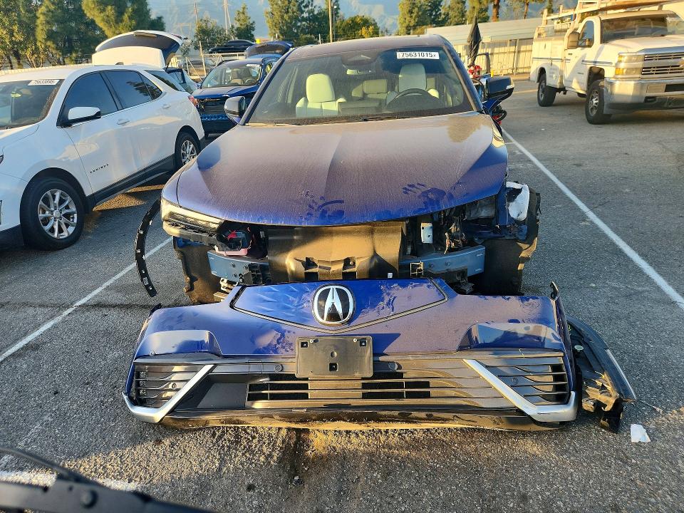 2024 Acura Zdx მანქანა იყიდება აუქციონზე, vin: 4W5KHMRK3RZ502011, აუქციონის ნომერი: 75631015