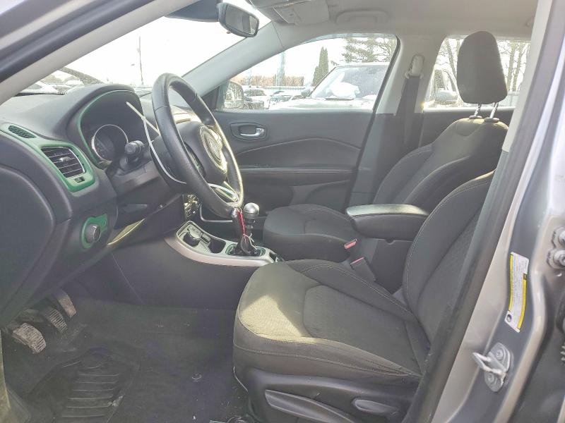 Продажа на аукционе авто 2018 Jeep Compass, vin: 3C4NJDAB2JT248829, номер лота: 74073225