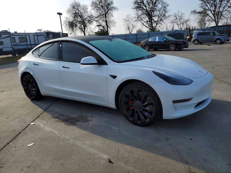 Aukcja sprzedaży 2023 Tesla Model 3, vin: 5YJ3E1EC5PF632253, numer aukcji: 74841085