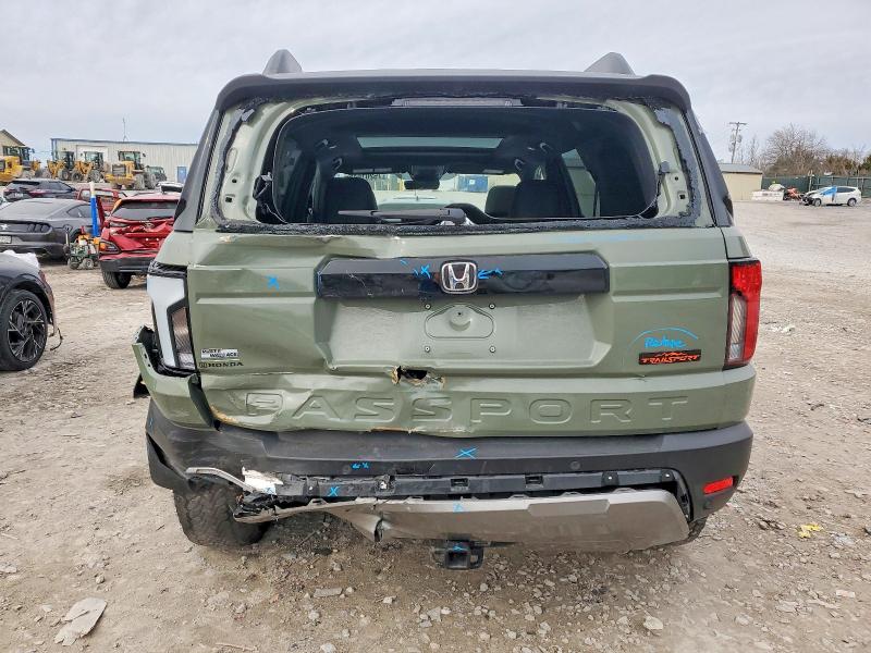 75201645 :رقم المزاد ، 5FNYF9H50TB042745 vin ، 2026 Honda Passport مزاد بيع