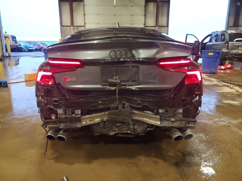 Продажа на аукционе авто 2018 Audi S5, vin: WAUC4CF58JA010869, номер лота: 74060695