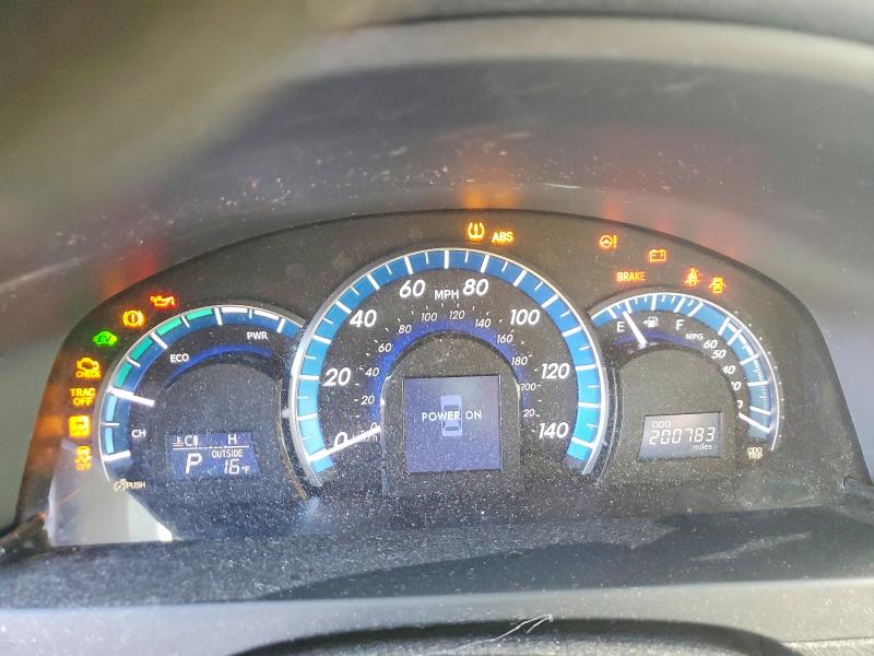 2014 Toyota Camry Hybr მანქანა იყიდება აუქციონზე, vin: 4T1BD1FK6EU122563, აუქციონის ნომერი: 74015675