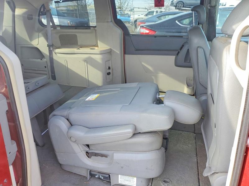 Продажа на аукционе авто 2008 Chrysler Town & Country, vin: 2A8HR54P28R649631, номер лота: 73946435