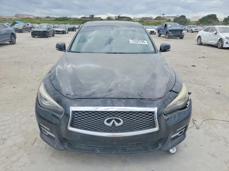 Продаж на аукціоні авто 2015 Infiniti Q50, vin: JN1BV7AP5FM353868, номер лоту: 58619786