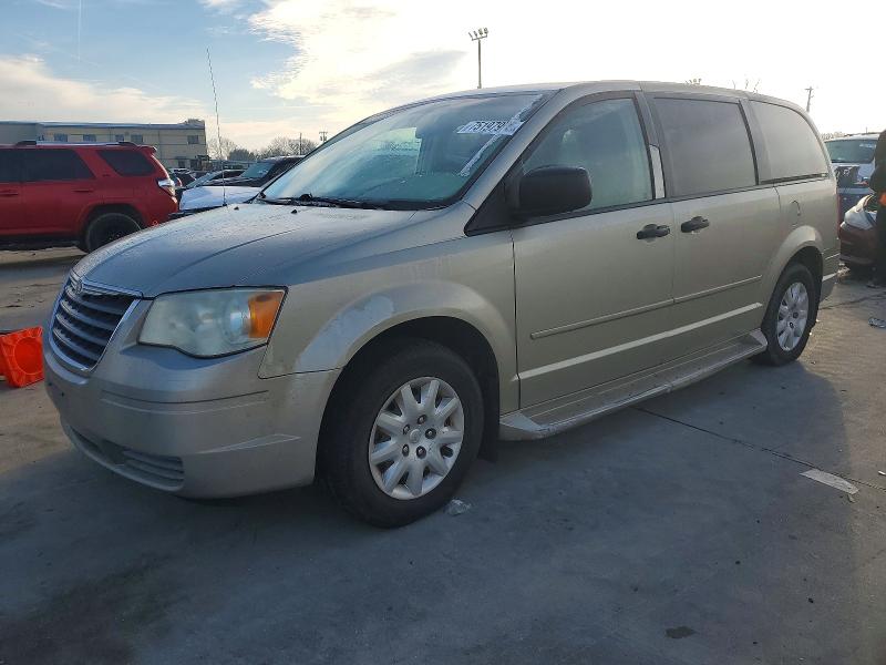 Продажа на аукционе авто 2008 Chrysler Town & Country, vin: 2A8HR44H98R605600, номер лота: 75197975