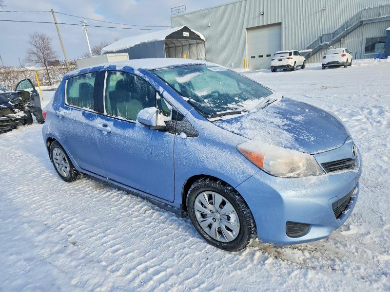74416005 :رقم المزاد ، JTDKTUD36DD556467 vin ، 2013 Toyota Yaris مزاد بيع