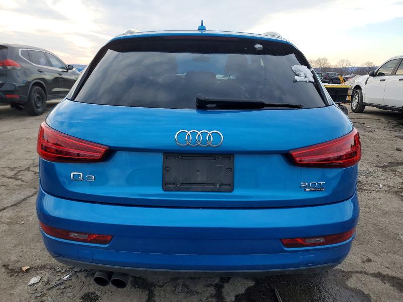 Продаж на аукціоні авто 2016 Audi Q3, vin: WA1EFCFSXGR022232, номер лоту: 73948125