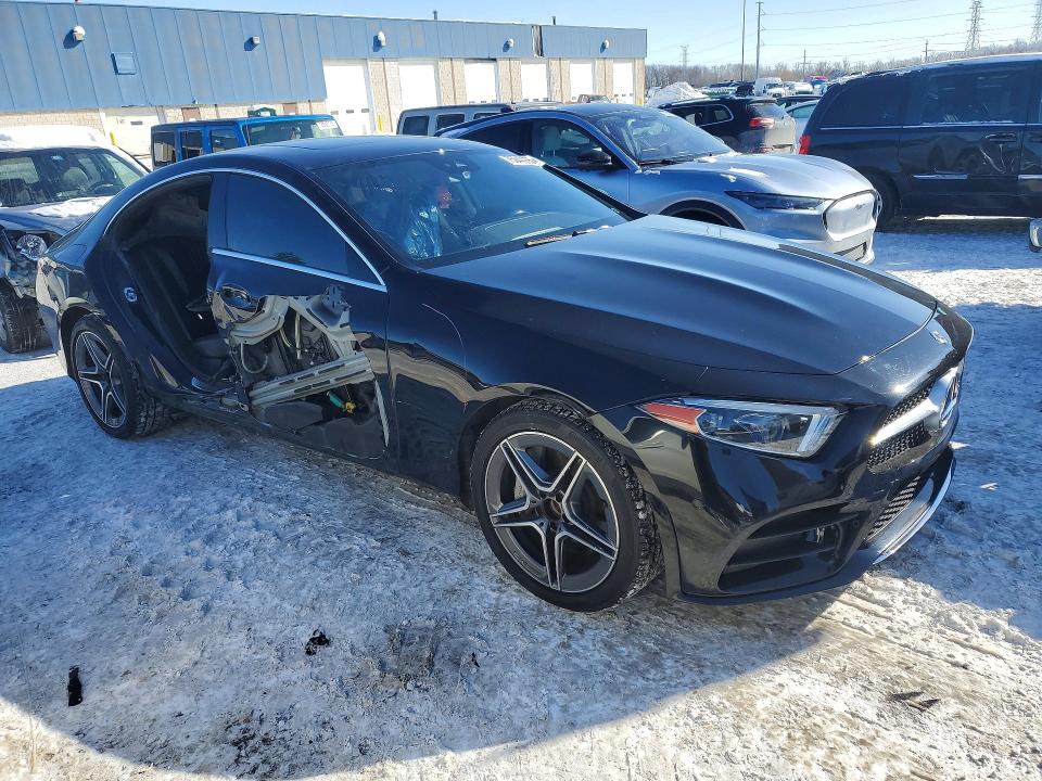 75047255 :رقم المزاد ، W1K2J5KB2MA089691 vin ، 2021 Mercedes-benz Cls مزاد بيع