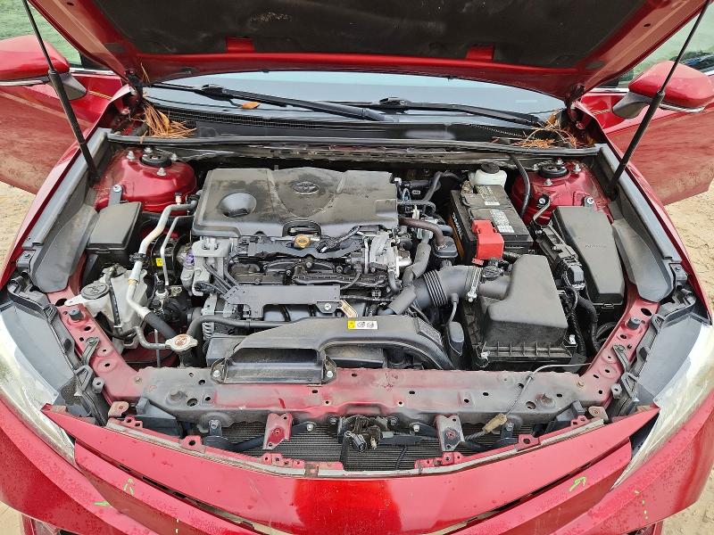 99517745 :رقم المزاد ، 4T1B11HK8KU707338 vin ، 2019 Toyota Camry مزاد بيع