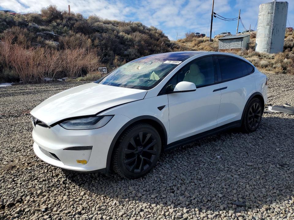 Продаж на аукціоні авто 2021 Tesla Model X, vin: 5YJXCBE58MF326318, номер лоту: 73670885
