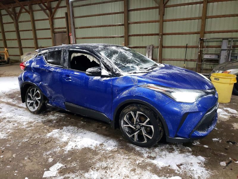 Продаж на аукціоні авто 2021 Toyota C-hr, vin: JTNKHMBX0M1123831, номер лоту: 98147585