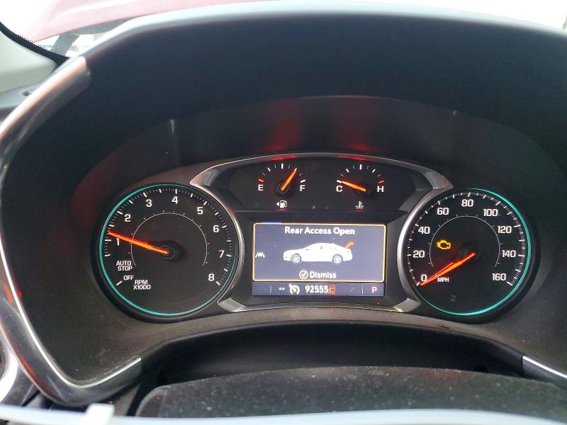 Продаж на аукціоні авто 2021 Chevrolet Equinox, vin: 2GNAXXEV4M6129067, номер лоту: 99432085