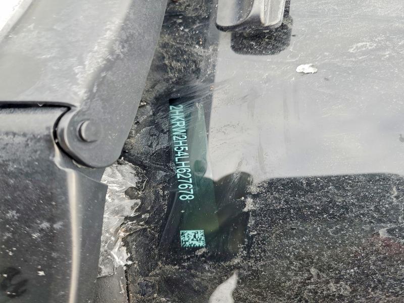Продажа на аукционе авто 2020 Honda Cr-v, vin: 2HKRW2H54LH627678, номер лота: 74158445