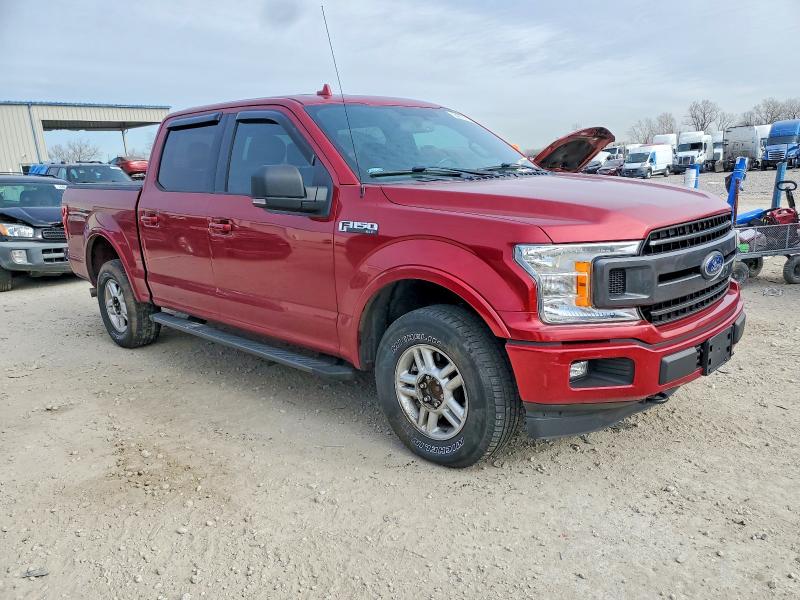 Продаж на аукціоні авто 2018 Ford F150, vin: 1FTEW1E59JKC51832, номер лоту: 74271715