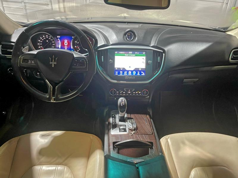 2014 Maserati Ghibli S მანქანა იყიდება აუქციონზე, vin: ZAM57RTA9E1112724, აუქციონის ნომერი: 73335665