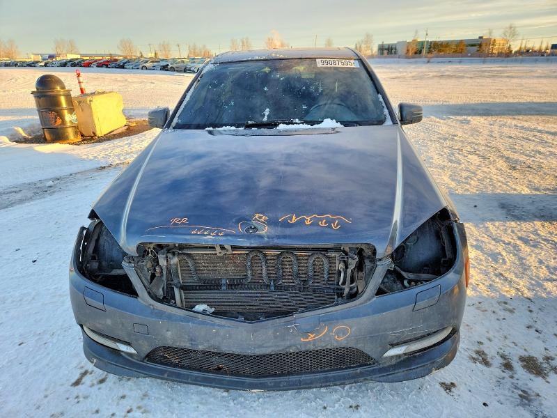 2011 Mercedes-benz C მანქანა იყიდება აუქციონზე, vin: WDDGF8BB9BA528939, აუქციონის ნომერი: 99087595