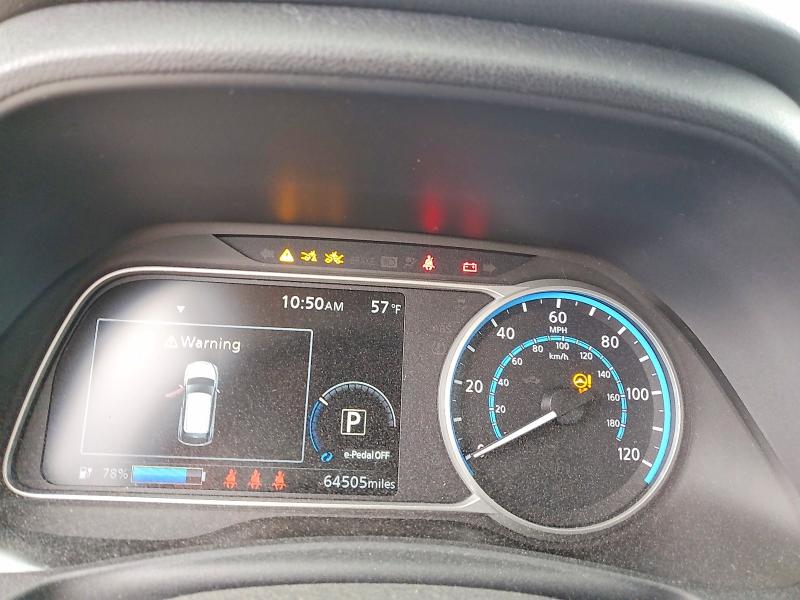 96634145 :رقم المزاد ، 1N4CZ1CV0PC553469 vin ، 2023 Nissan Leaf مزاد بيع