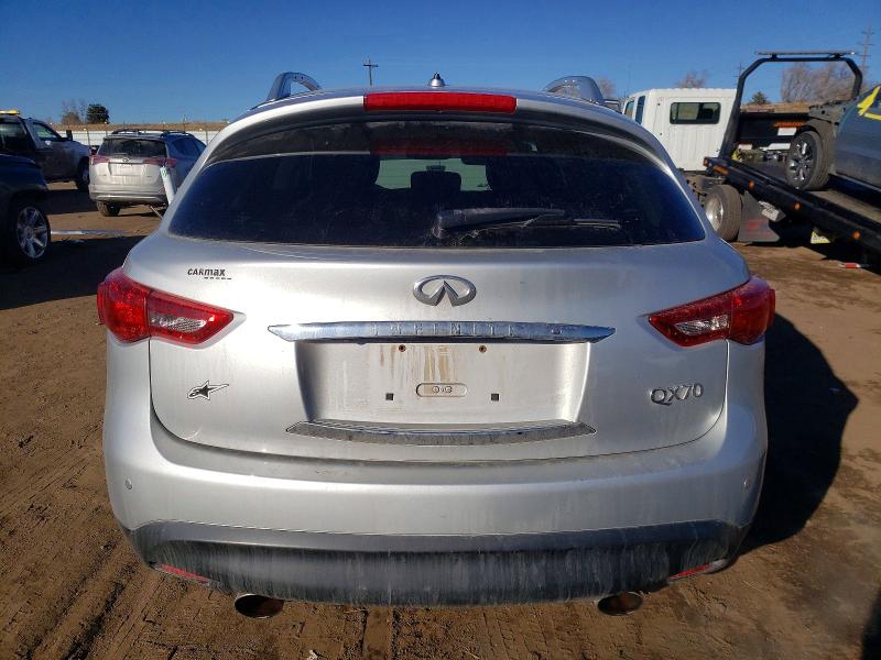 73671165 :رقم المزاد ، JN8CS1MW4FM482358 vin ، 2015 Infiniti Qx70 مزاد بيع