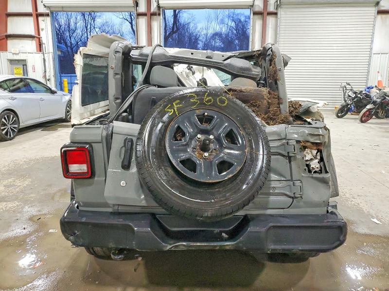 Aukcja sprzedaży 2021 Jeep Wrangler, vin: 1C4HJXAGXMW720591, numer aukcji: 72393375