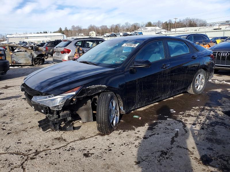 72499075 :رقم المزاد ، KMHLL4AG9MU072302 vin ، 2021 Hyundai Elantra مزاد بيع