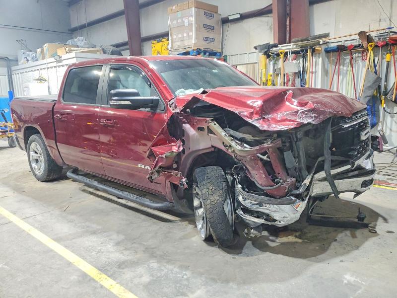 2022 Ram 1500 მანქანა იყიდება აუქციონზე, vin: 1C6SRFFT9NN146871, აუქციონის ნომერი: 73722315