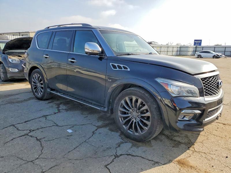 Продажа на аукционе авто 2017 Infiniti Qx80, vin: JN8AZ2NE3H9156751, номер лота: 73471015