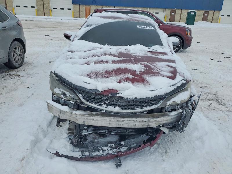 Продажа на аукционе авто 2015 Chrysler 200, vin: 1C3CCCAB6FN745423, номер лота: 75076055
