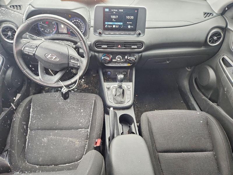 74266175 :رقم المزاد ، KM8K22AB4PU044726 vin ، 2023 Hyundai Kona مزاد بيع