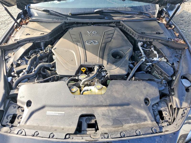Aukcja sprzedaży 2021 Infiniti Q50, vin: JN1FV7DP6MM850356, numer aukcji: 73319395